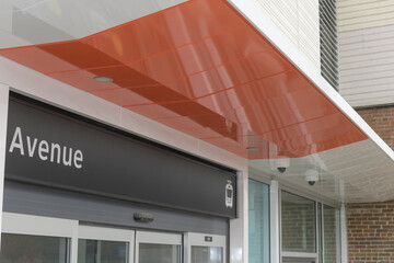 Fototapeta premium Avenue LRT Station located at 1024 Avenue Rd at Eglinton Av W, Toronto