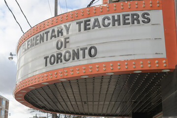 Fototapeta premium The Eglinton Grand, an event venue, located at 400 Eglinton Av W, Toronto - Elementary Teachers of Toronto event