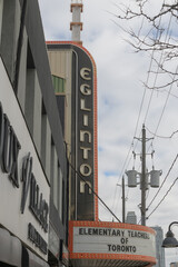 Fototapeta premium The Eglinton Grand, an event venue, located at 400 Eglinton Av W, Toronto