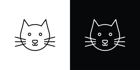 Cat icons Vector Logo Template Illustration Design © Annimo