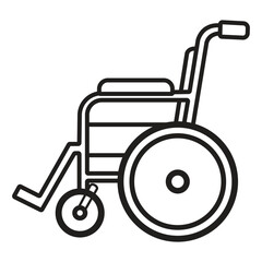 Empowering Independence Wheelchair Symbol for Mobility Disability Access Health and Rehabilitation Services