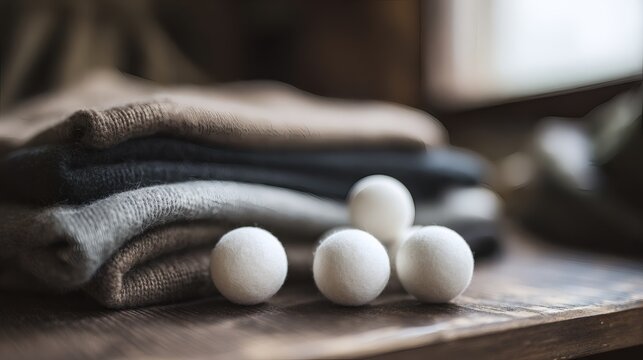 camphor. White camphor balls placed inside an antique wooden wardrobe with folded clothing. menu design, packaging mockups, designed for food delivery and cloud-kitchen brand materials.