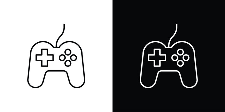 Game controller icons Vector Logo Template Illustration Design