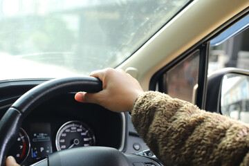 Drive safely at a speed of 80 km/h.