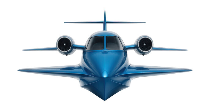 Contemporary amphibious jet featuring canard wings and a delta hull design.