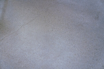 Grey polished concrete floor background 