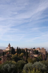 Fototapeta premium View of Alhambra Spain