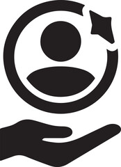 Customer Retention Icon Set Multiple Style Collection
