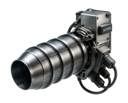 Segmented combustion chamber pulse detonation engine with ignition system.