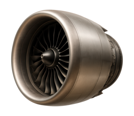 Wide-fan turbofan engine featuring a large-diameter nacelle.
