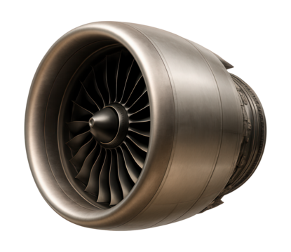 Wide-fan turbofan engine featuring a large-diameter nacelle.