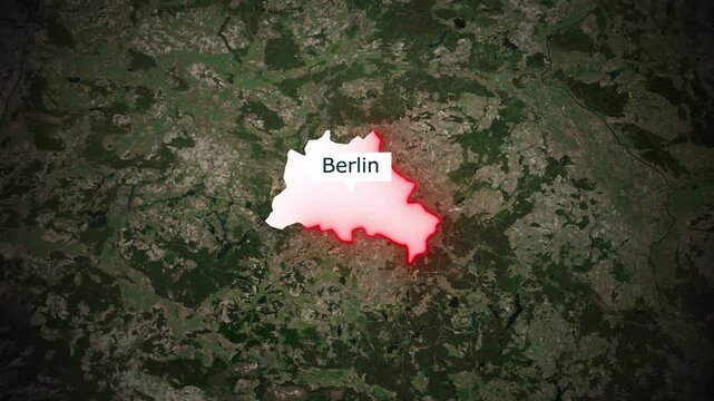 Exploring Berlin s Landscape Aerial View of Germany s Capital City Geography Travel Destinations and Maps for German