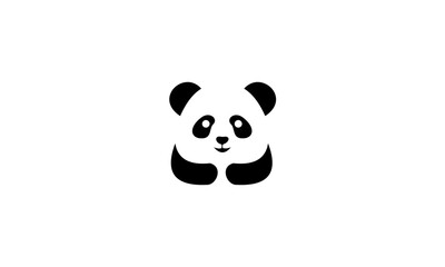 panda bear vector illustration