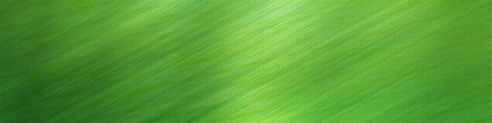 Green panorama background for Banner, ad, event, Poster, Celebrations and various design works
