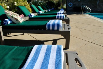 swimming pool in the park