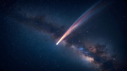 Fototapeta premium Cosmic Wonder The 3I