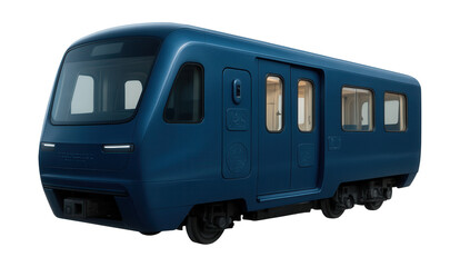 Train car featuring Braille signs and audio alerts for accessibility.