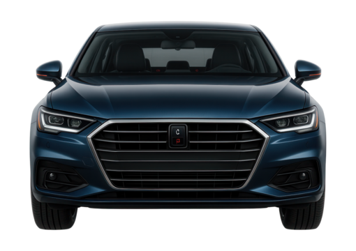 Passenger car with emergency call buttons positioned for easy access.