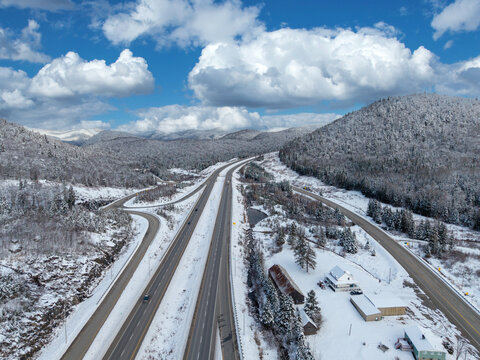 road in winter