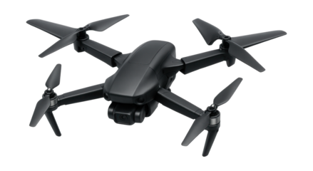 Versatile UAV featuring detachable wings and quadcopter mode for stable hovering.