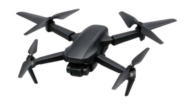 Versatile UAV featuring detachable wings and quadcopter mode for stable hovering.