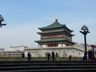 중국 시안 종루