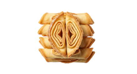 Abstract Geometric Wooden Art Sculpture.