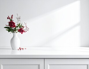 White Countertop A Photographer's Blank Slate.