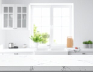 The Minimalist Anchor White Countertop.