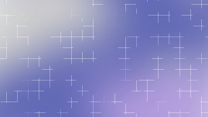 Minimalist purple blue grid line glowing digital background