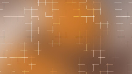 Orange Brown Futuristic Grid Line Abstract Background