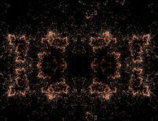 Imaginatory fractal abstract background Image