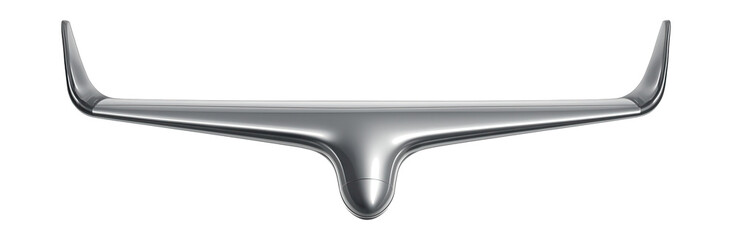 Horizontal stabilizer featuring built-in winglets for enhanced drag reduction.