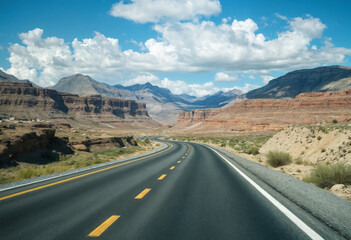 road in the mountains