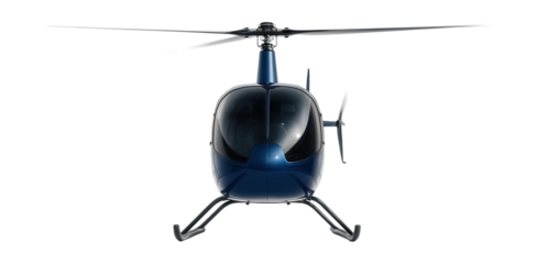 Ultralight helicopter featuring a single main rotor and tail rotor setup.