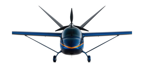 Ultralight twin-boom aircraft featuring a pusher propeller and V-tail design.