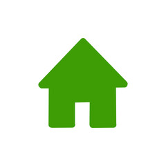 【Lifestyle Icons – Transport】Home Icon / 家・ホームアイコン（ウェブサイト・アプリ用）	