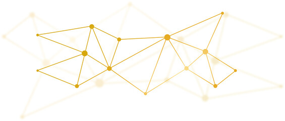 네트워크망_노랑