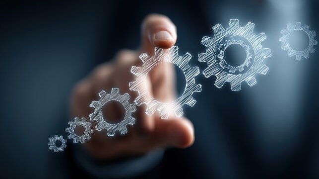 Operational efficiency is achieved by simplifying processes, minimizing delays, and leveraging automation for smoother, more productive operations.
