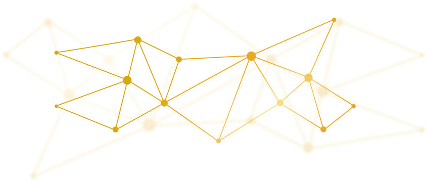 네트워크망_노랑