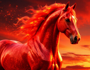 fire horse