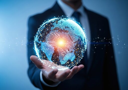 Global Network Connectivity and Digital Transformation with Futuristic Technology