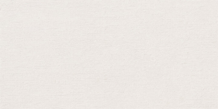Blank white canvas texture with a rough fabric surface and vintage light beige material pattern