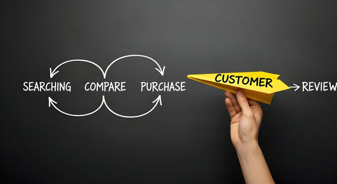 Empower your business with a customer-centric approach, guiding them from initial search to final review for lasting loyalty and success today.