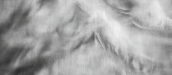 Obraz premium Subtle Textured Background of Soft White Fabric with Delicate Folds
