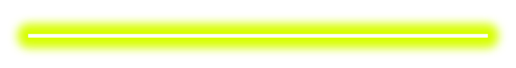 Glowing Neon Line Divider Set – mango Light Streak Borders Isolated on White Background, Bright Decorative Laser Line Effect for Design, UI Elements and Modern Graphic Layouts