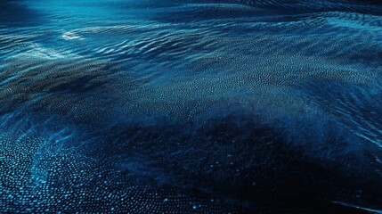 A mesmerizing digital ocean with an abstract water surface texture
