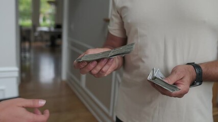 property owner manages financial transactions, manager verifies income received from renters, property administrator meticulously checks and processes all rent payments made by residents