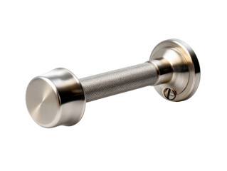 Stylish Curtain Tieback: A close-up shot of an elegant curtain tieback with a modern, brushed metal finish, showcasing its sophisticated design and functional aesthetic.