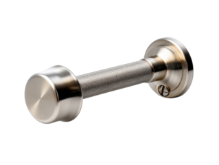 Stylish Curtain Tieback: A close-up shot of an elegant curtain tieback with a modern, brushed metal finish, showcasing its sophisticated design and functional aesthetic.